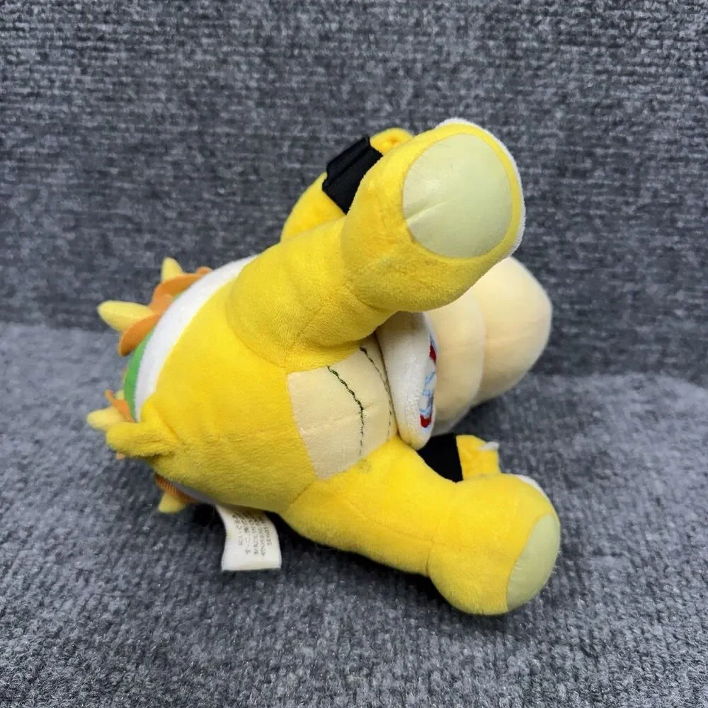 RARE Bowser Junior JR Plush Sanei Japan 2009 Nintendo Super Mario Official